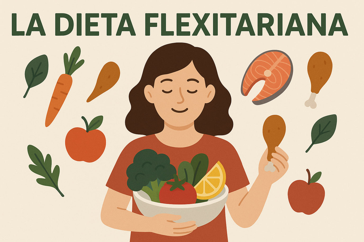 La dieta flexitariana