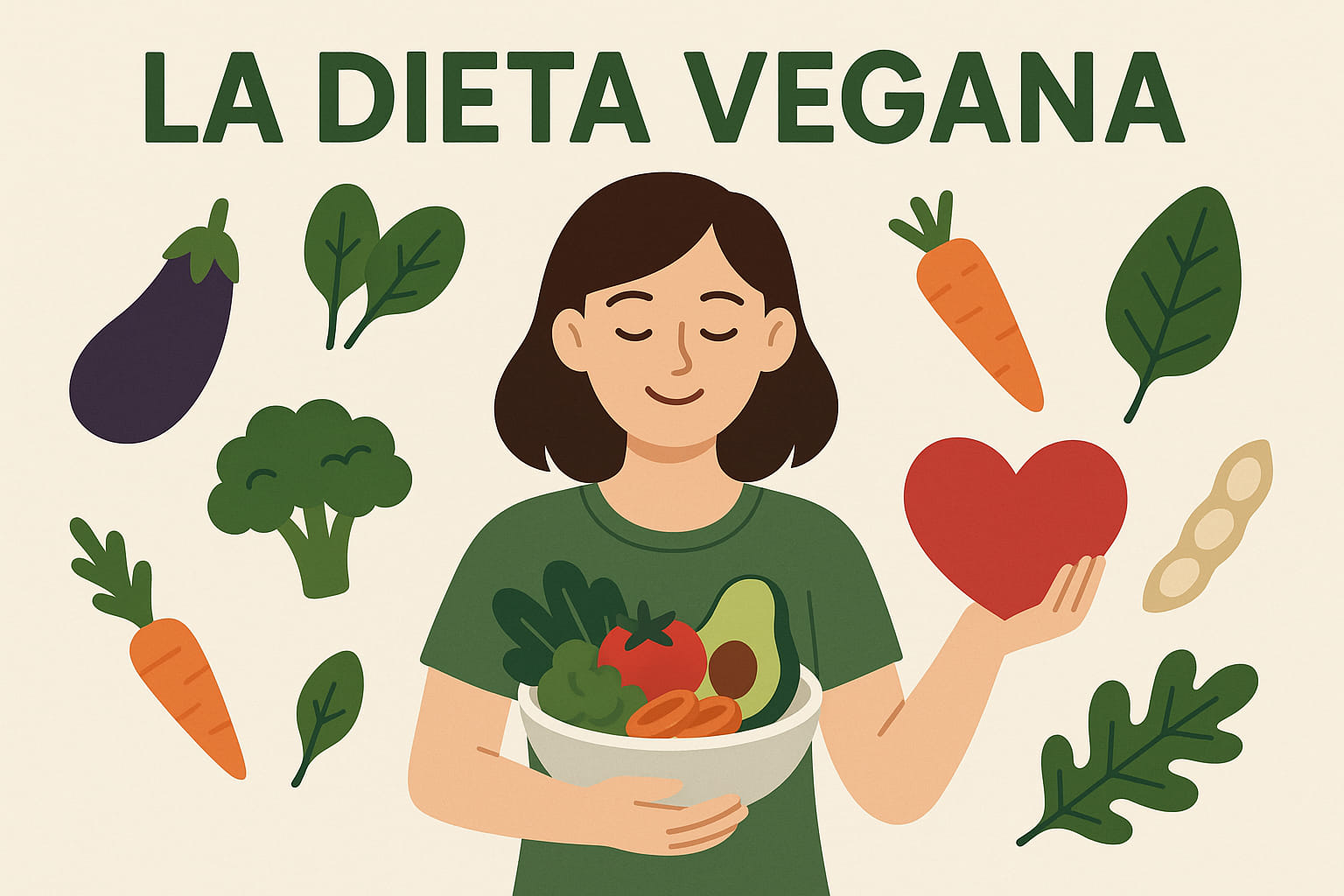 La dieta Vegana